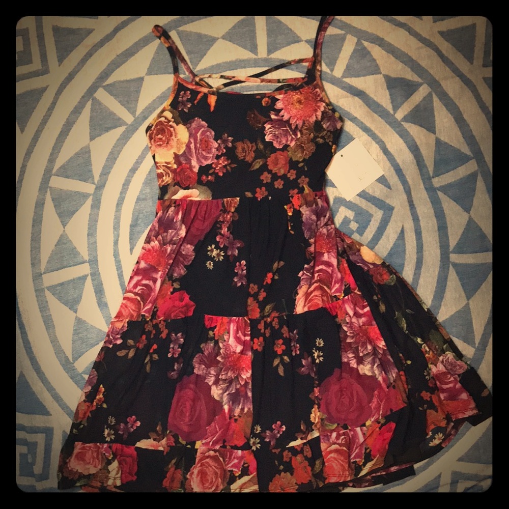 💐Floral Mini Dress or Top